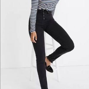 Petite Curvy High-Rise Madewell Skinny Jeans